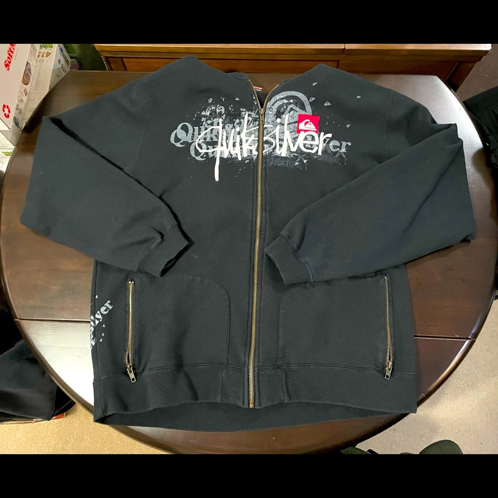 Quicksilver Hoody Large